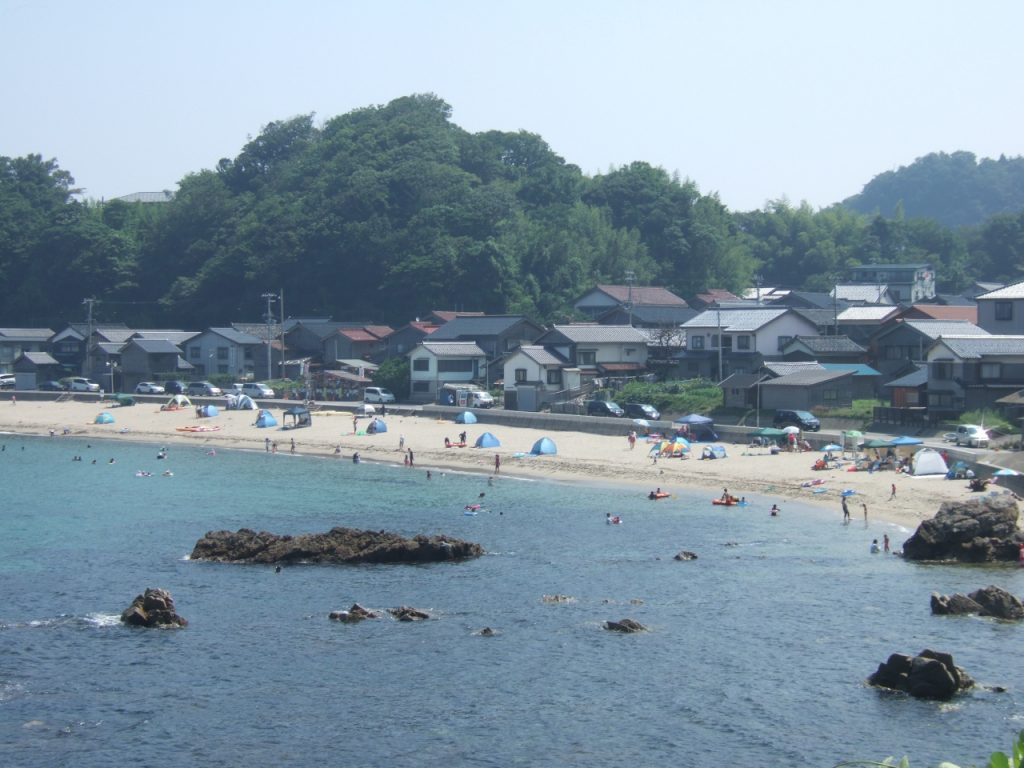 19年 兵庫県の綺麗な海 切浜海水浴場 情報 水質や営業時間は 日本の綺麗なビーチ達