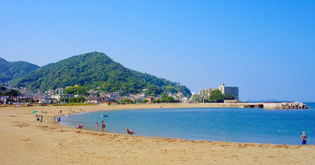 19年 静岡県の綺麗な海 長浜海水浴場 情報 水質や営業時間は 日本の綺麗なビーチ達