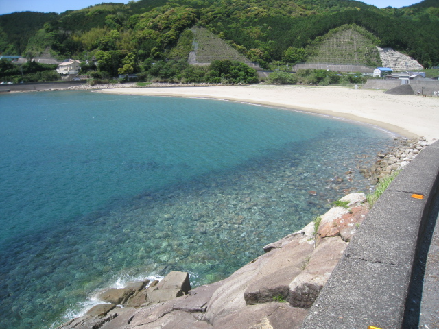 19年 三重県の綺麗な海 大泊海水浴場 情報 水質や営業時間は 日本の綺麗なビーチ達