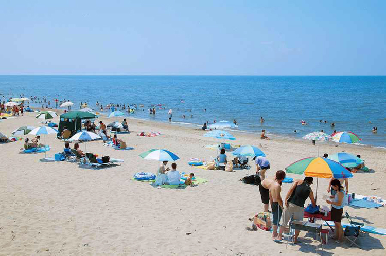 19年 新潟県の綺麗な海 村松浜海水浴場 情報 水質や営業時間は 日本の綺麗なビーチ達