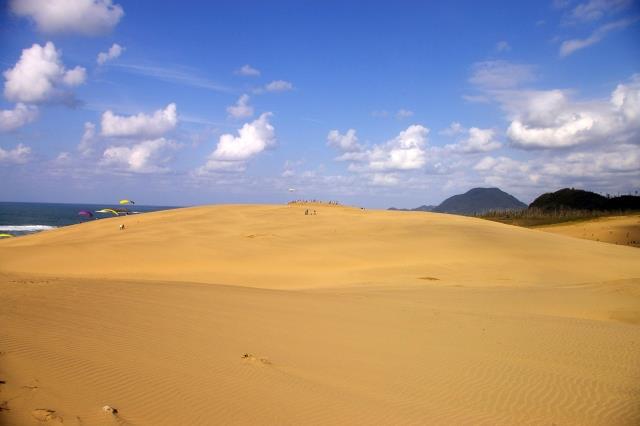 砂丘の画像
