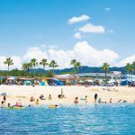 【2019年】愛媛県の綺麗な海「五色姫海浜公園」情報！水質や営業時間は？