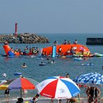 【2019年】茨城県の綺麗な海「平磯海水浴場」情報！水質や営業時間は？