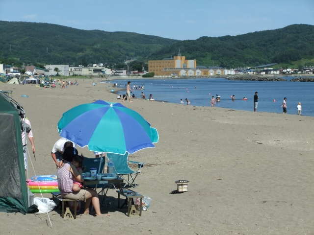 19年 北海道の綺麗な海 浜中 モイレ海水浴場 情報 水質や営業時間は 日本の綺麗なビーチ達