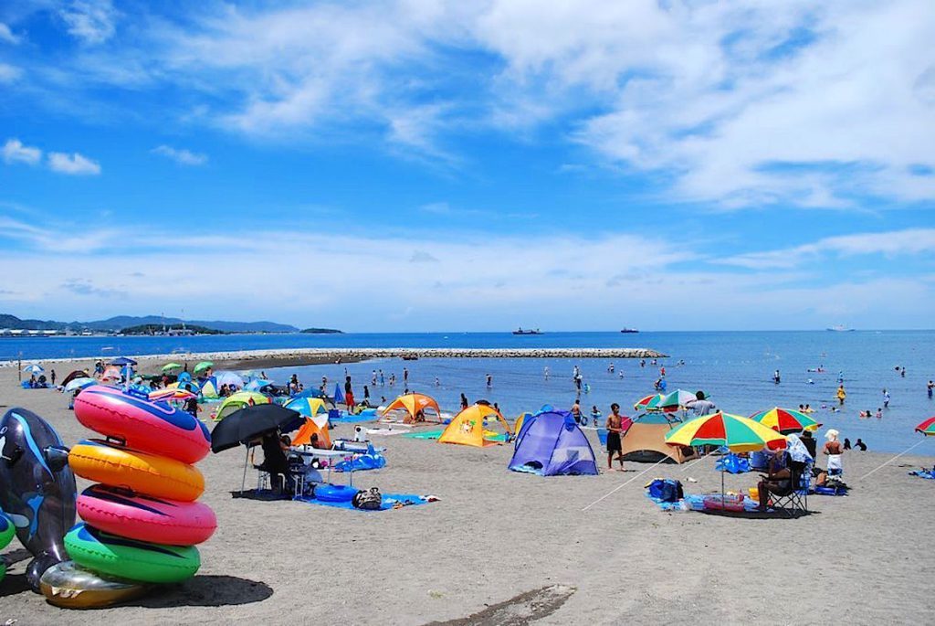 19年 千葉県の綺麗な海 北条海水浴場 情報 水質や営業時間は 日本の綺麗なビーチ達