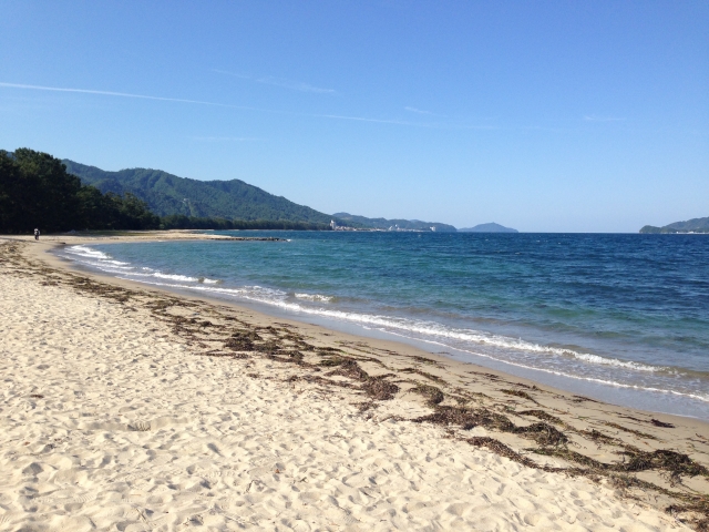 19年 京都府の綺麗な海 天橋立海水浴場 情報 水質や営業時間は 日本の綺麗なビーチ達