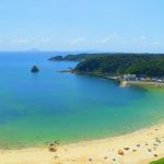 【2019年】静岡県の綺麗な海「外浦海水浴場」情報！水質や営業時間は？