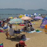 【2019年】岡山県の綺麗な海「宝伝海水浴場」情報！水質や営業時間は？